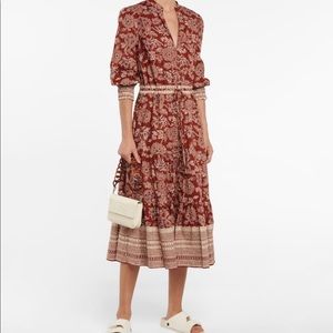 Veronica Beard Swedie Midi Dress